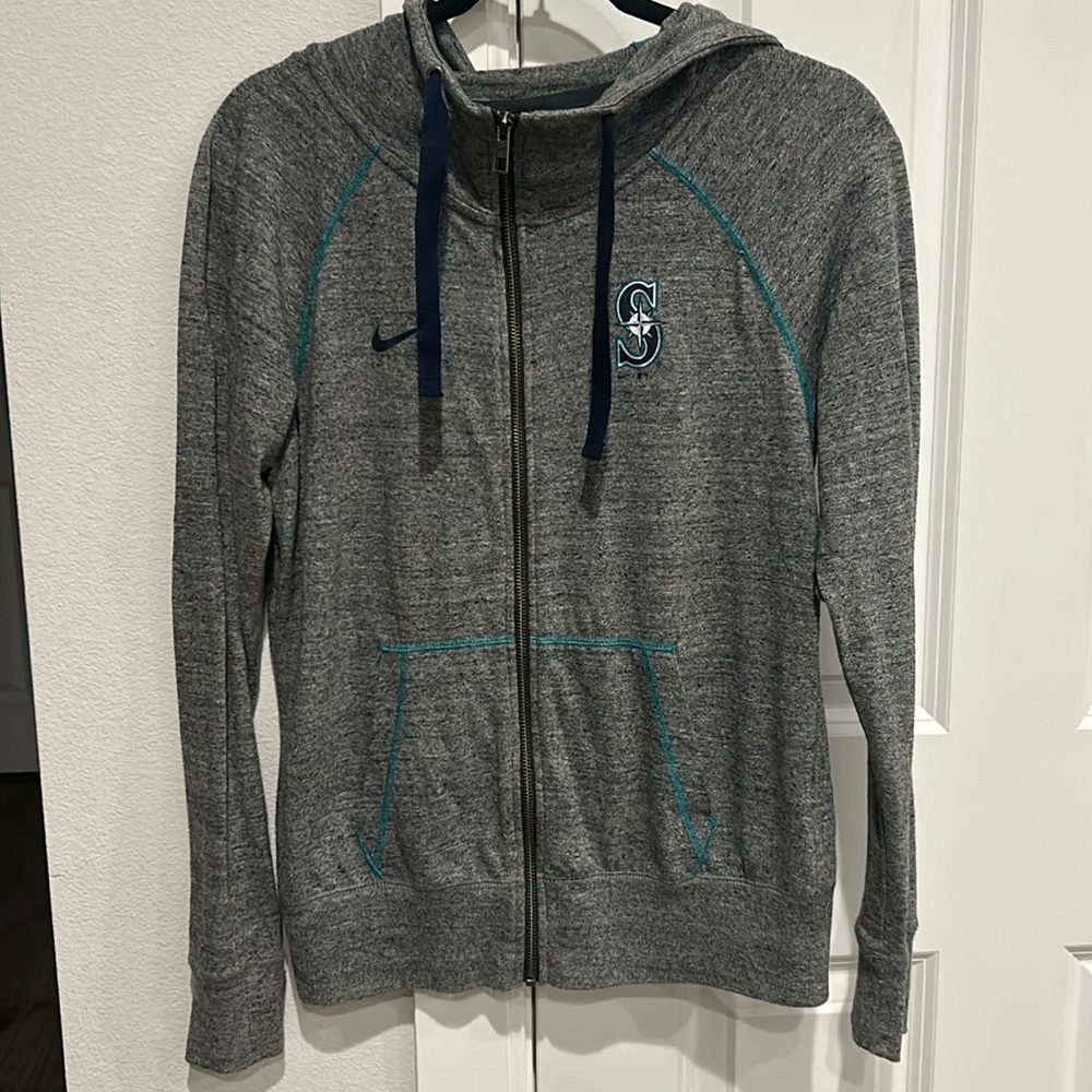 Nike Mariners Women’s zip up hoodie